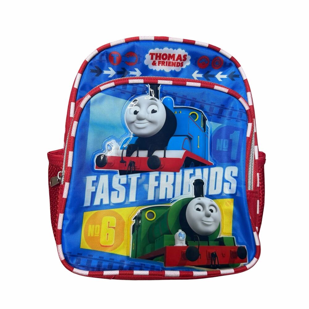 Thomas & Friends the Train Kids Toddler Mini School Backpack 10”